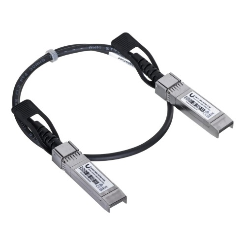 Ubiquiti UACC-DAC-SFP10-0.5M InfiniBand/fibre optic cable SFP+ Black Ubiquiti UACC-DAC-SFP10-0.5M InfiniBand/fibre optic cable SFP+ Black
