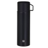 ZWILLING THERMO (39500-514-0) Thermo jug with a mug 1 liter Stainless steel Black ZWILLING THERMO (39500-514-0) Thermo jug with a mug 1 liter Stainless steel Black