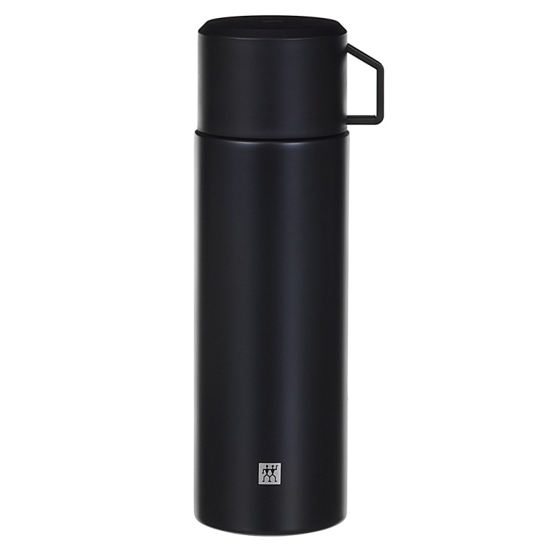 ZWILLING THERMO (39500-514-0) Thermo jug with a mug 1 liter Stainless steel Black ZWILLING THERMO (39500-514-0) Thermo jug with a mug 1 liter Stainless steel Black