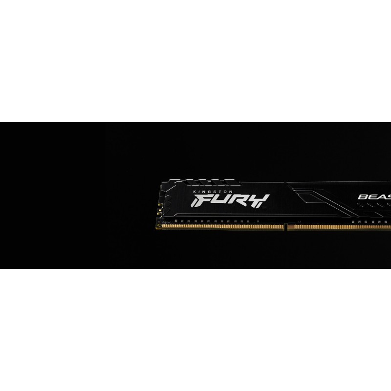 FURY Beast memory module 16 GB 1 x 16 GB DDR4 3200 MHz FURY Beast memory module 16 GB 1 x 16 GB DDR4 3200 MHz