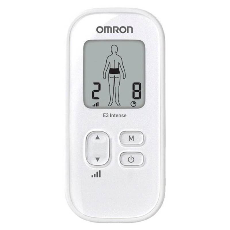 Omron E3 Intense HV-F021-E4W Transcutaneous Electrical Nerve Stimulation (TENS) White Omron E3 Intense HV-F021-E4W Transcutaneous Electrical Nerve Stimulation (TENS) White