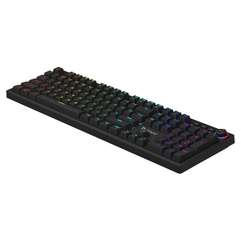 SAVIO STYX Mechanical Keyboard Outemu Red, Hot Swap, RGB