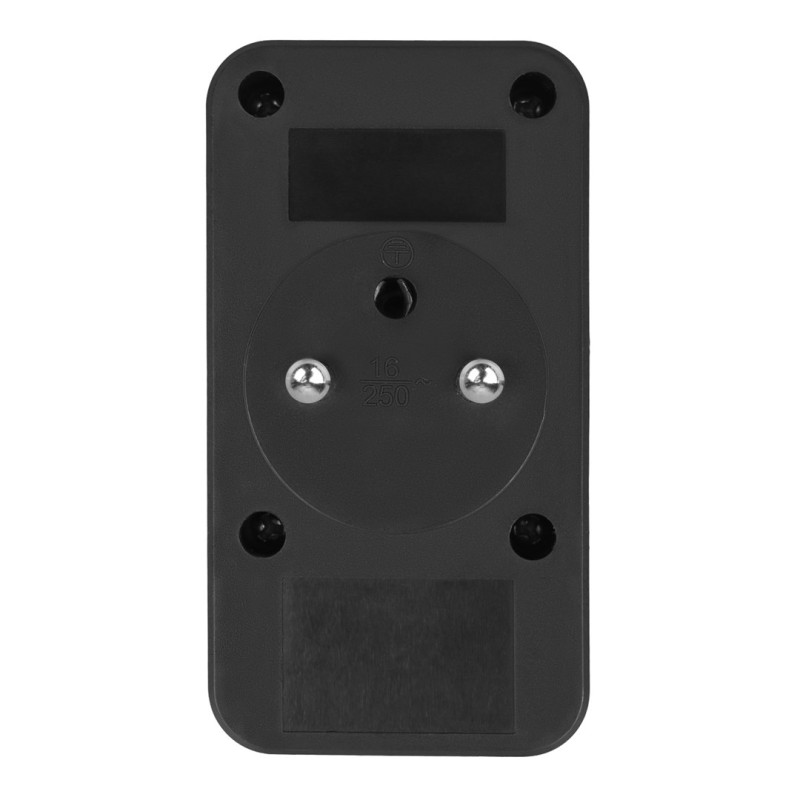 Maclean current socket x2 + 4xUSB, splitter with 2 sockets, 2xUSB A, 2xUSB C PD 20W, 1x16A + 1x6A, MCE249 F/B Maclean current socket x2 + 4xUSB, splitter with 2 sockets, 2xUSB A, 2xUSB C PD 20W, 1x16A + 1x6A, MCE249 F/B