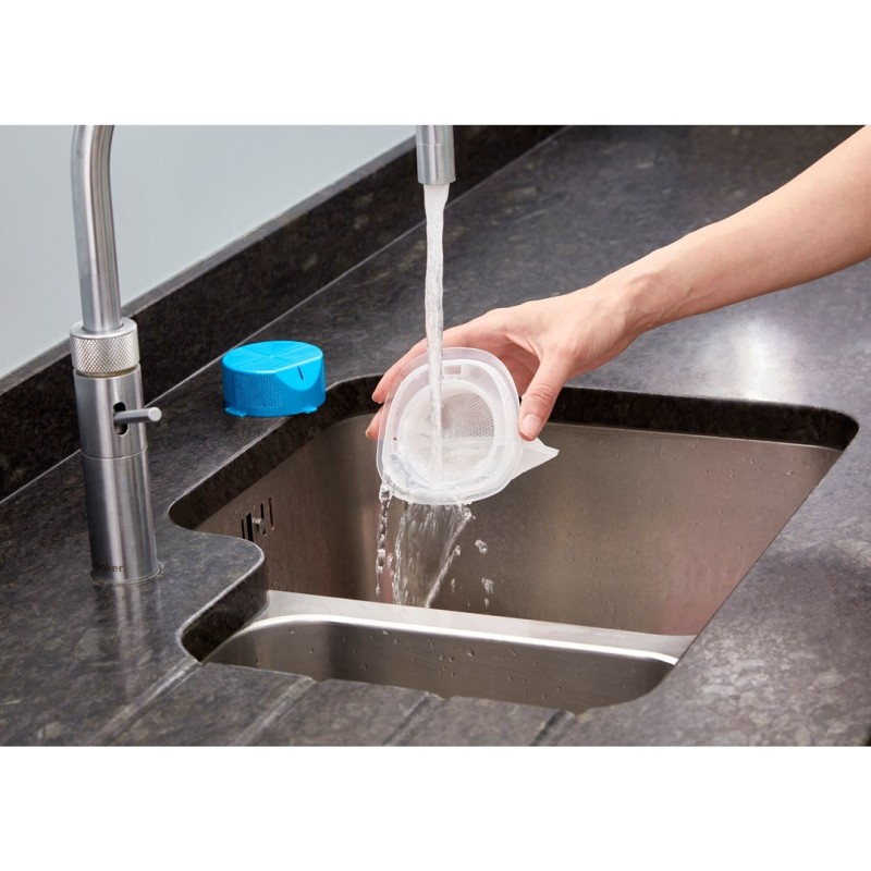 Black & Decker NVC215WA-QW handheld vacuum Blue, Silver Bagless Black & Decker NVC215WA-QW handheld vacuum Blue, Silver Bagless