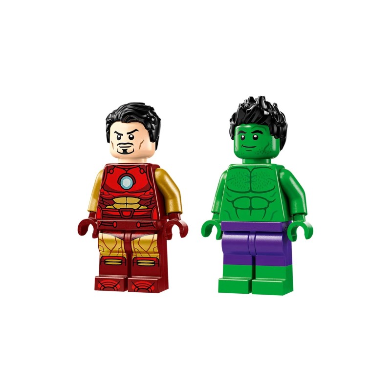 LEGO MARVEL 76287 Iron Man with Bike and The Hulk LEGO MARVEL 76287 Iron Man with Bike and The Hulk