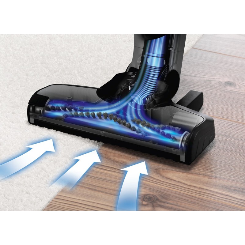 Bosch BBH32101 stick vacuum/electric broom 2-in-1 stick vacuum Battery Dry Bagless Black