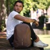 XD DESIGN ANTI-THEFT BACKPACK BOBBY SOFT BROWN P/N: P705.796 XD DESIGN ANTI-THEFT BACKPACK BOBBY SOFT BROWN P/N: P705.796