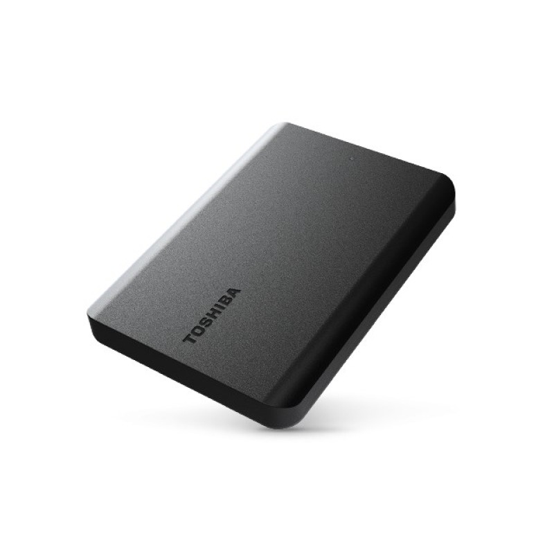 Toshiba Canvio Basics external hard drive 1 TB Black Toshiba Canvio Basics external hard drive 1 TB Black