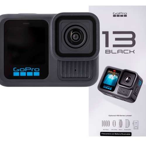 GoPro HERO13 BLACK action sports camera 27.6 MP 5.3K Ultra HD CMOS 25.4 / 1.9 mm (1 / 1.9