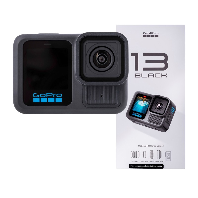 GoPro CHDHX-121-RW sports photography camera 27 MP 5K Ultra HD CMOS 25.4 / 1.9 mm (1 / 1.9