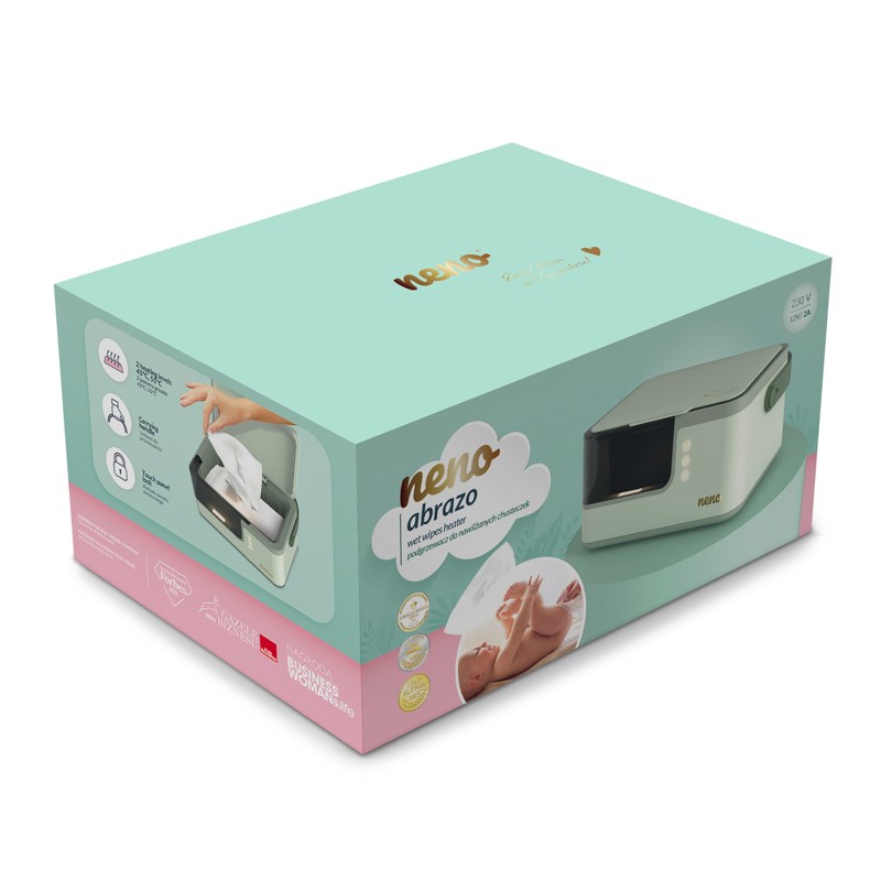 Neno ABRAZO – wet wipes warmer Neno ABRAZO – wet wipes warmer