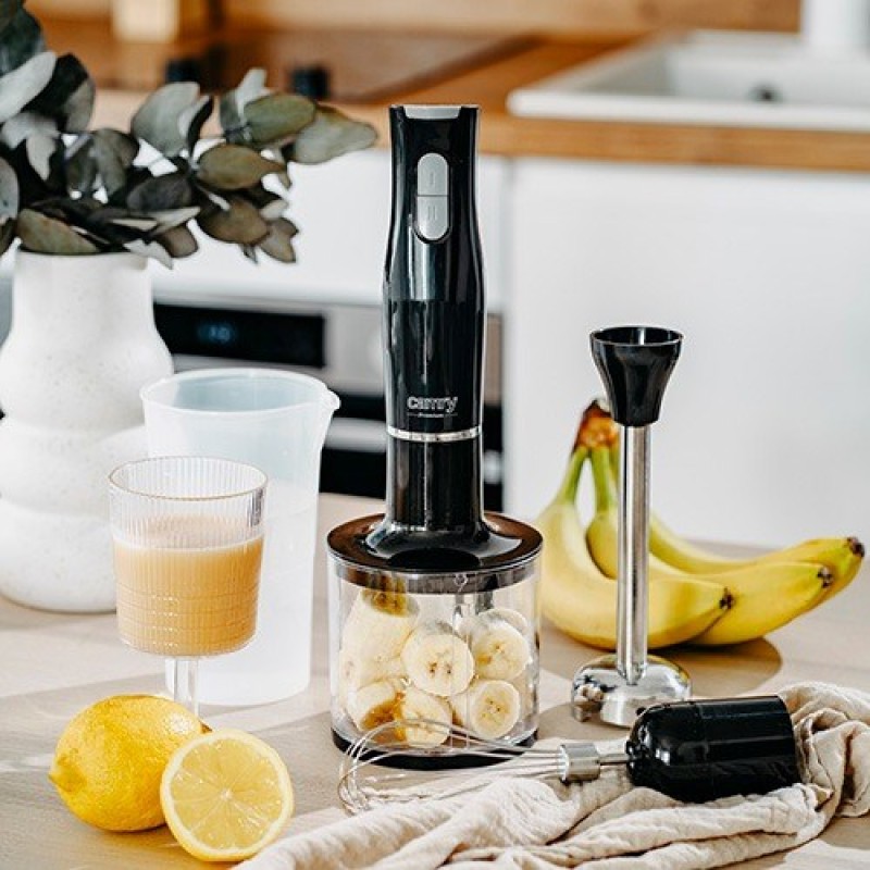 Camry CR 4630 Stabmixer schwarz, silber Camry CR 4630 Stabmixer schwarz, silber