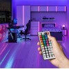 Vention Silicone Neon LED strip with IR remote control and 12V DC power supply, 5m