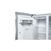 Bosch KAD93AIEP side-by-side refrigerator Freestanding 562 L E Stainless steel