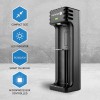Charger for Cylindrical li-ion Batteries everActive LC-100 Charger for Cylindrical li-ion Batteries everActive LC-100
