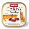 ANIMONDA Carny Country Chicken, Duck + Goose - wet cat food - 100 g