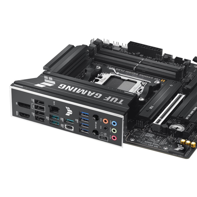 ASUS TUF GAMING B850M-PLUS WIFI AMD B850 Socket AM5 micro ATX ASUS TUF GAMING B850M-PLUS WIFI AMD B850 Socket AM5 micro ATX