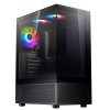 XPG INVADER X MINI KOMPAKTES MID-TOWER-CASE Black XPG INVADER X MINI KOMPAKTES MID-TOWER-CASE Black