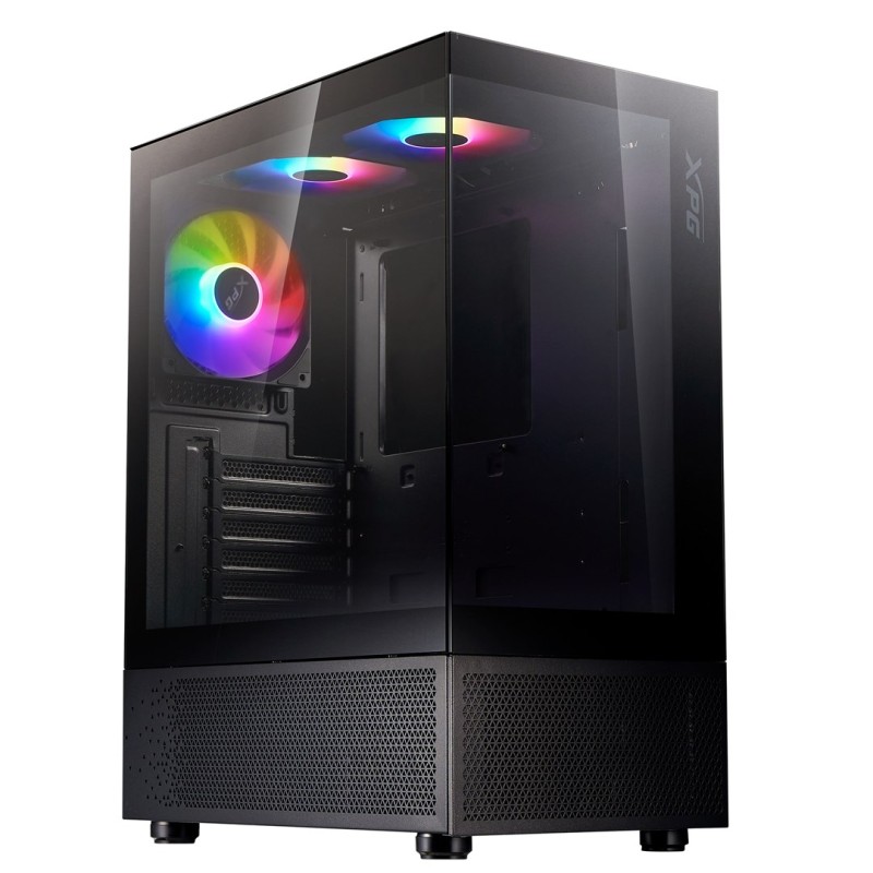 XPG INVADER X MINI KOMPAKTES MID-TOWER-CASE Black XPG INVADER X MINI KOMPAKTES MID-TOWER-CASE Black