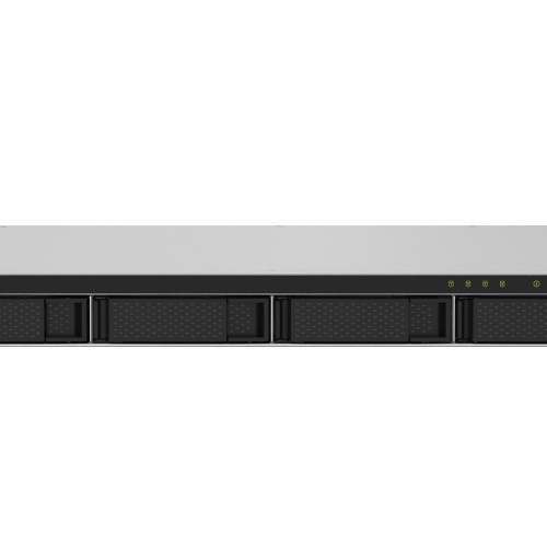 QNAP TS-432PXU NAS Rack (1U) Ethernet LAN Black Alpine AL-324 QNAP TS-432PXU NAS Rack (1U) Ethernet LAN Black Alpine AL-324