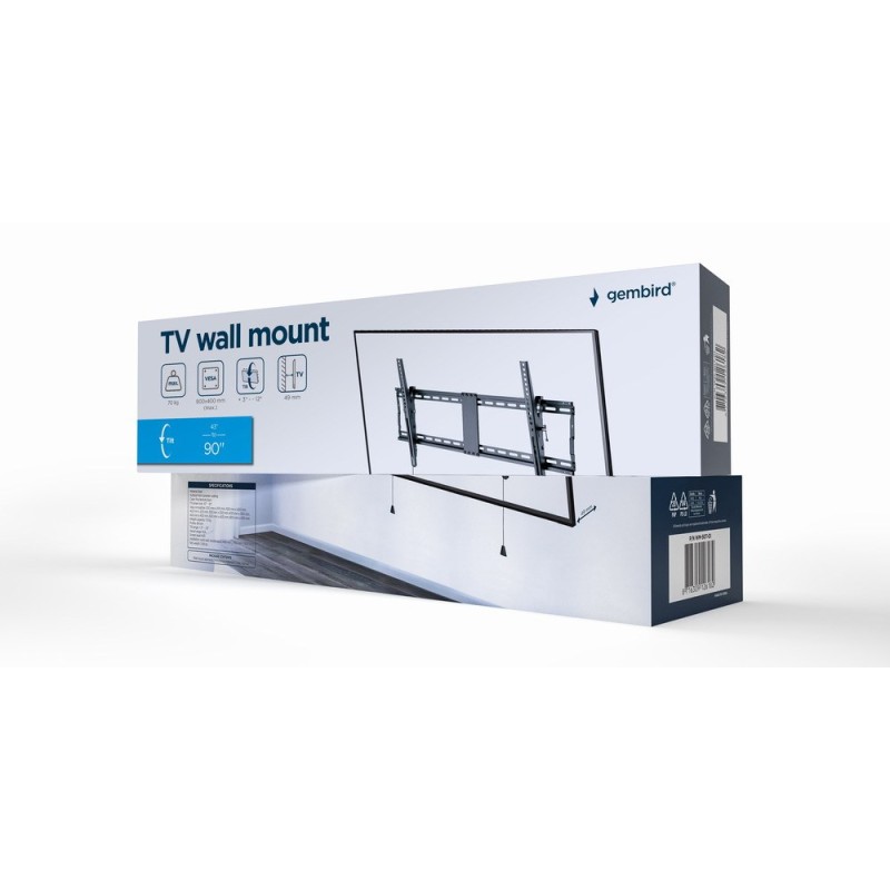 Gembird WM-90T-01 TV mount 2.29 m (90 Gembird WM-90T-01 TV mount 2.29 m (90