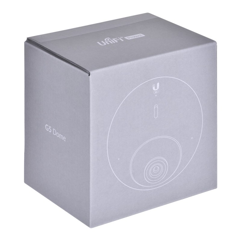 Ubiquiti UVC-G5-Dome IP security camera Indoor & outdoor 2688 x 1512 pixels Ceiling/wall Ubiquiti UVC-G5-Dome IP security camera Indoor & outdoor 2688 x 1512 pixels Ceiling/wall