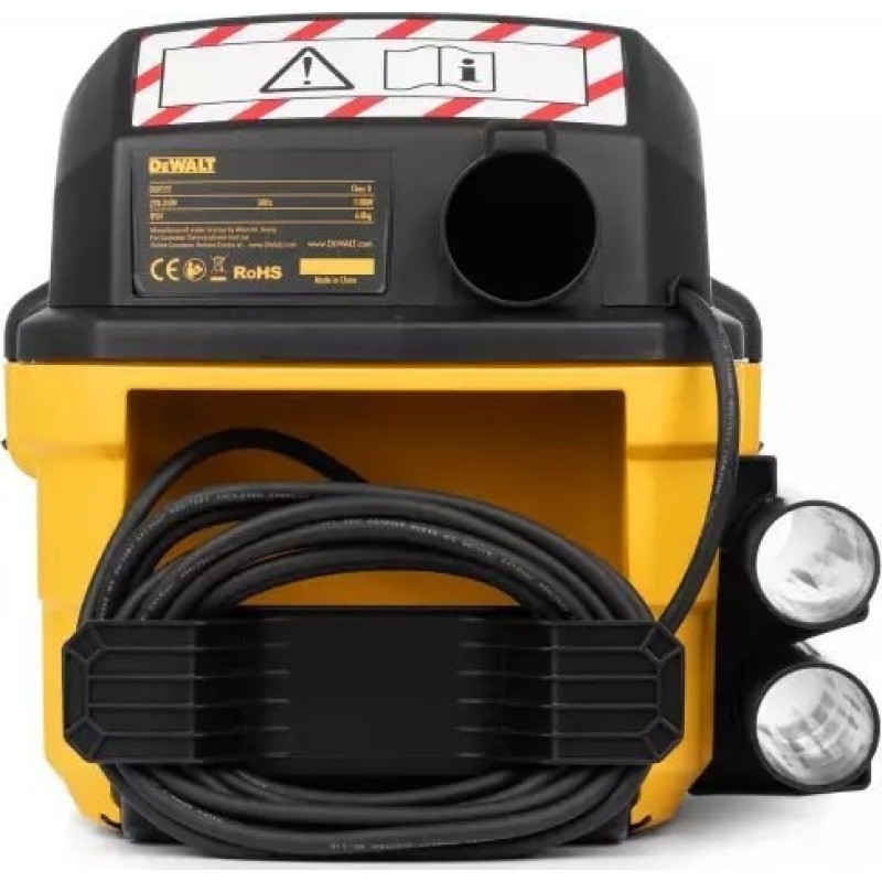 Odkurzacz przemysłowy 1100W 15L DXV15T DEWALT Odkurzacz przemysłowy 1100W 15L DXV15T DEWALT
