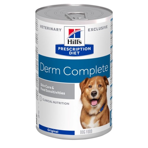 HILL'S PD Canine Derm Complete - wet dog food - 370g HILL'S PD Canine Derm Complete - wet dog food - 370g