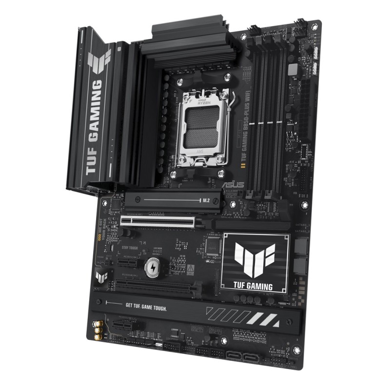 ASUS TUF GAMING B850-PLUS WIFI AMD B850 Socket AM5 ATX ASUS TUF GAMING B850-PLUS WIFI AMD B850 Socket AM5 ATX