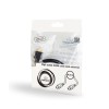 Gembird CC-HDMI4L-6 HDMI cable 1.8 m HDMI Type A (Standard) Black Gembird CC-HDMI4L-6 HDMI cable 1.8 m HDMI Type A (Standard) Black