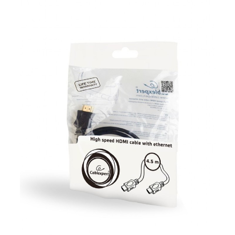 Gembird CC-HDMI4L-6 HDMI cable 1.8 m HDMI Type A (Standard) Black Gembird CC-HDMI4L-6 HDMI cable 1.8 m HDMI Type A (Standard) Black