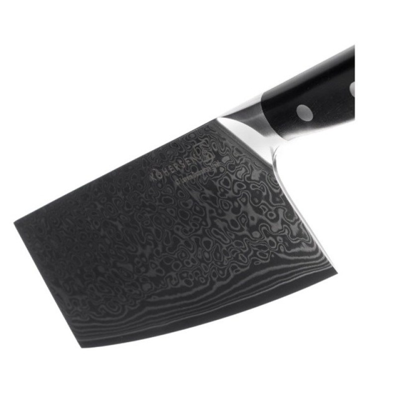 Tasak Cleaver Kohersen Elegance Ebony Wood 16,5cm Tasak Cleaver Kohersen Elegance Ebony Wood 16,5cm