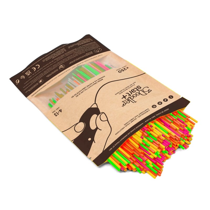 3Doodler Filament Start+ 250 neonrot neonorange neongruen neongelb neonpink\ 3Doodler Filament Start+ 250 neonrot neonorange neongruen neongelb neonpink\
