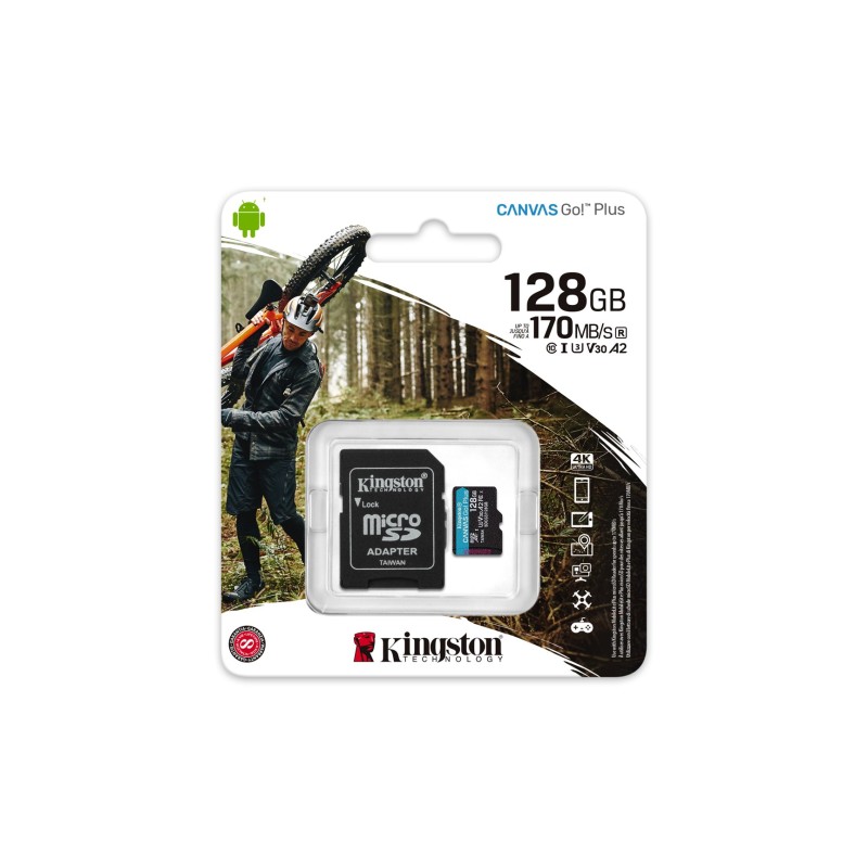 KINGSTON microSDHC 64GB Industrial C10 A1 pSLC Card KINGSTON microSDHC 64GB Industrial C10 A1 pSLC Card