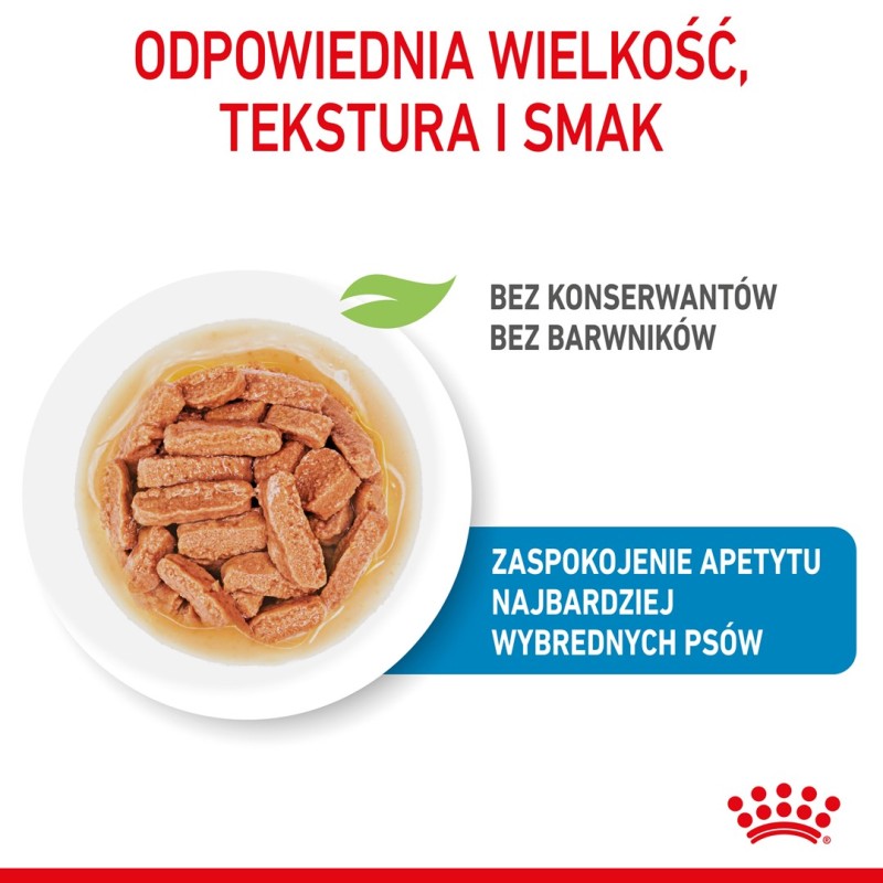ROYAL CANIN SHN Medium Puppy in sauce - wet puppy food - 10x140g ROYAL CANIN SHN Medium Puppy in sauce - wet puppy food - 10x140g