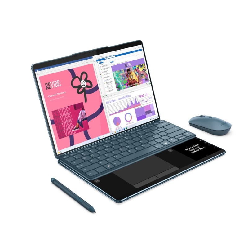 Lenovo Yoga Book 9 13IMU9 Intel Core Ultra 7 155U Hybrid (2-in-1) 33.8 cm (13.3 Lenovo Yoga Book 9 13IMU9 Intel Core Ultra 7 155U Hybrid (2-in-1) 33.8 cm (13.3