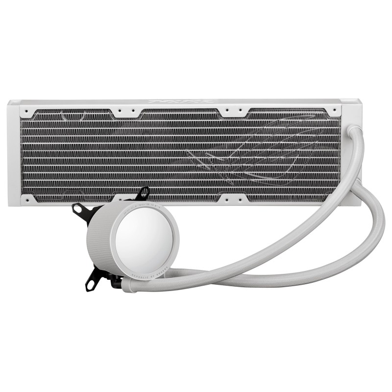 ASUS ROG Ryuo III 360 ARGB White Edition Processor Liquid cooling kit 12 cm ASUS ROG Ryuo III 360 ARGB White Edition Processor Liquid cooling kit 12 cm