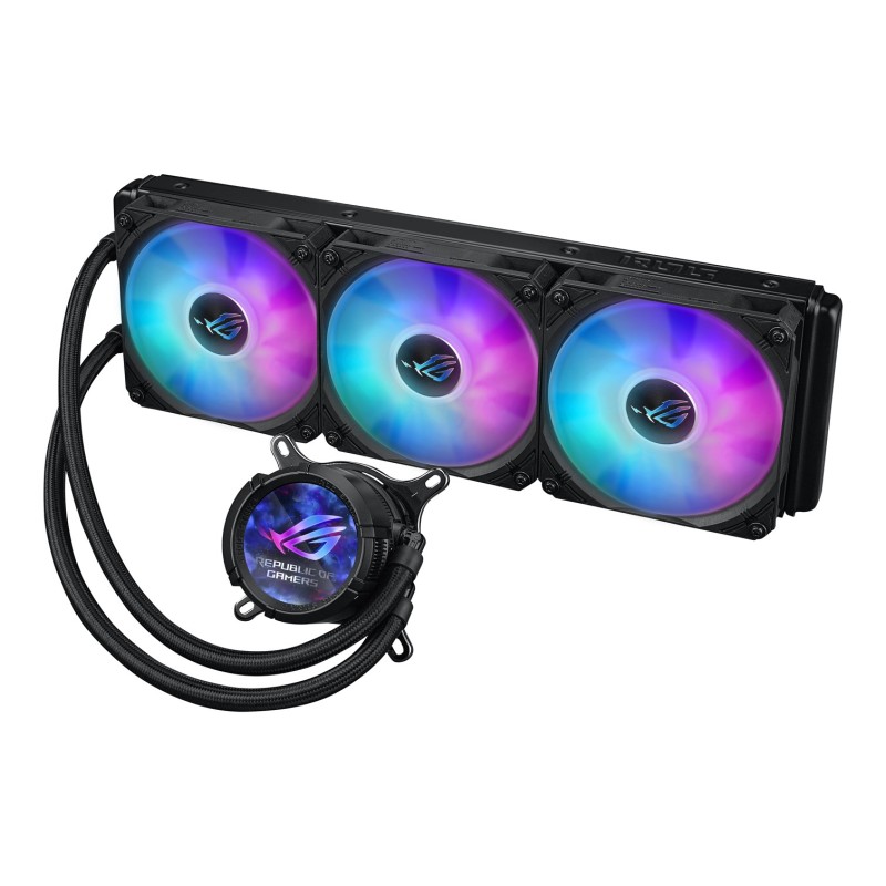 ASUS ROG STRIX LC III 360 ARGB Processor All-in-one liquid cooler 12 cm Black ASUS ROG STRIX LC III 360 ARGB Processor All-in-one liquid cooler 12 cm Black