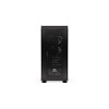 MSI MAG FORGE 120A AIRFLOW computer case Midi Tower Black, Transparent