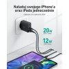 USB Charger Green Cell PowerGaN 33 W PD 3.0 QC 3.0 1x USB-C black