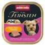 ANIMONDA Vom Feinsten Adult Mini Chicken, goose and parsley - wet dog food - 100g