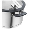 ZWILLING SIMPLIFY 66870-004-0 Pots set Stainless steel 4 pcs. Silver Black ZWILLING SIMPLIFY 66870-004-0 Pots set Stainless steel 4 pcs. Silver Black