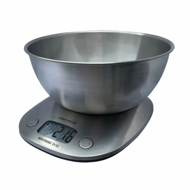 Esperanza EKS008 Electronic kitchen scale with a bowl Esperanza EKS008 Electronic kitchen scale with a bowl