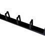 Alantec PK009 cable organizer Wall Cable holder Black 1 pc(s)