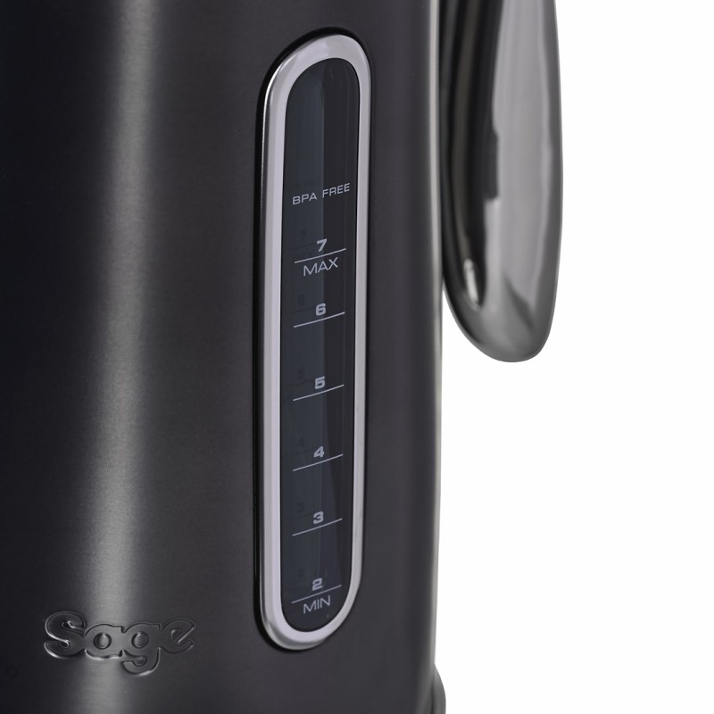 Sage the Soft Top Luxe electric kettle 1.7 L 2400 W Black, Stainless steel Sage the Soft Top Luxe electric kettle 1.7 L 2400 W Black, Stainless steel