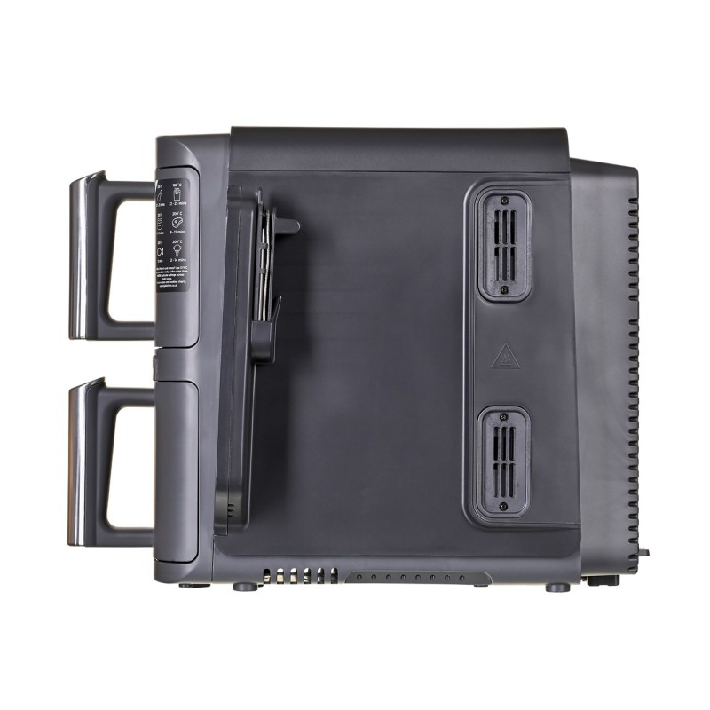 Ninja SL451EU fryer Double 9.5 L Stand-alone 2470 W Hot air fryer Black