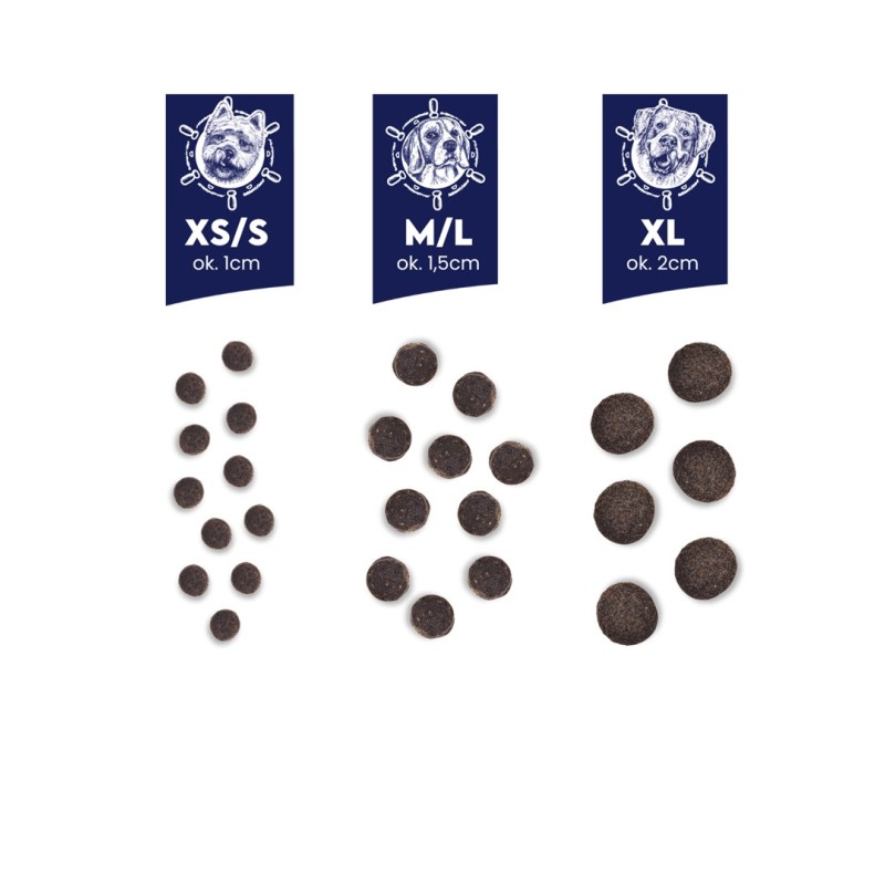 BALTICA Excellent Hypoallergenic Adult Medium breeds Salmon - dry dog food - 9kg