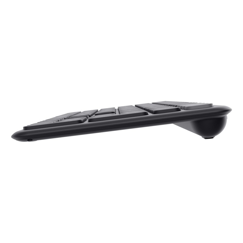 Trust Vaiya keyboard Universal USB + RF Wireless + Bluetooth US English Black Trust Vaiya keyboard Universal USB + RF Wireless + Bluetooth US English Black