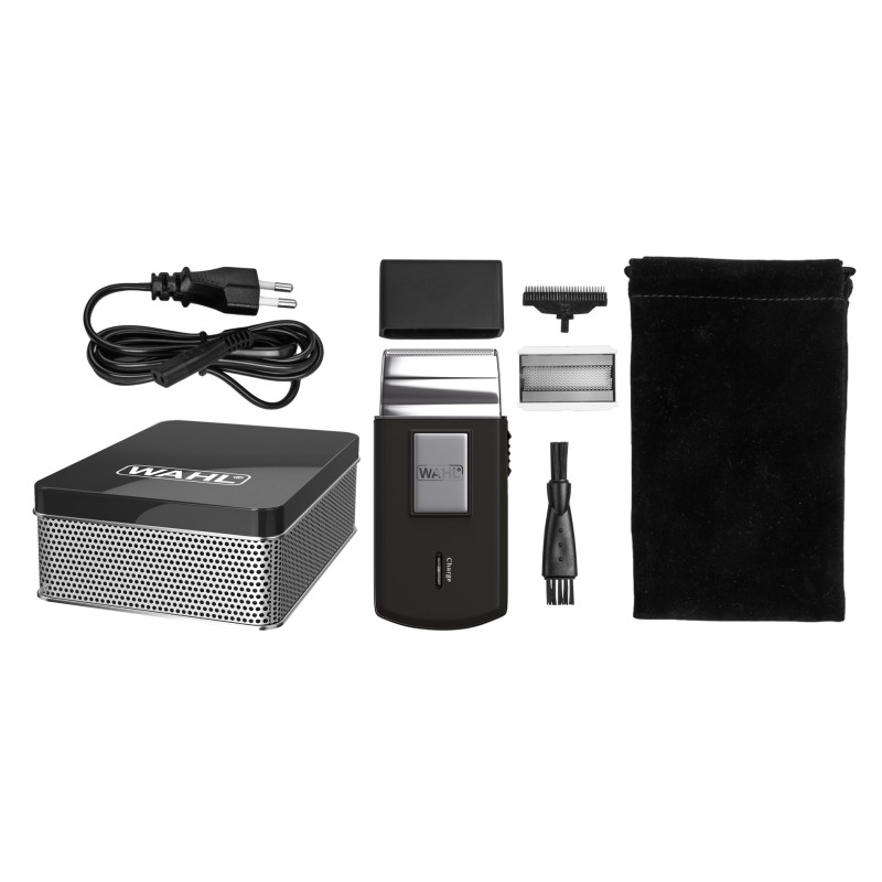 Wahl 3615-1016 men's shaver Foil shaver Trimmer Black, Silver Wahl 3615-1016 men's shaver Foil shaver Trimmer Black, Silver
