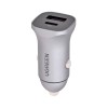 Ugreen USB Type-C / USB 24W Power Delivery Quick Charge car charger, grey (30780) Ugreen USB Type-C / USB 24W Power Delivery Quick Charge car charger, grey (30780)